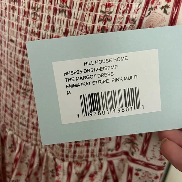 Hill House Home The Margot Dress in Pink Emma Stripe - Picture 7 of 9